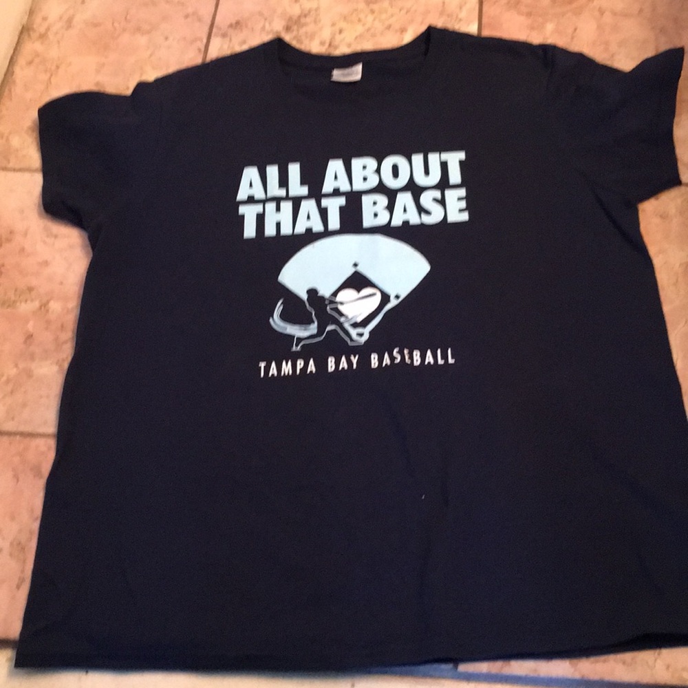 PREOWNED TAMPA BAY BASEBALL T